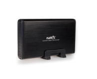 Natec Rhino 3,5" (SATA na USB 3.0) aluminium - 155483 - zdjęcie 2